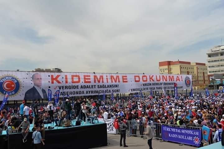 omercagirici's tweet photo. #KıdemTazminatımaDokunma https://t.co/X6aOq4stNl