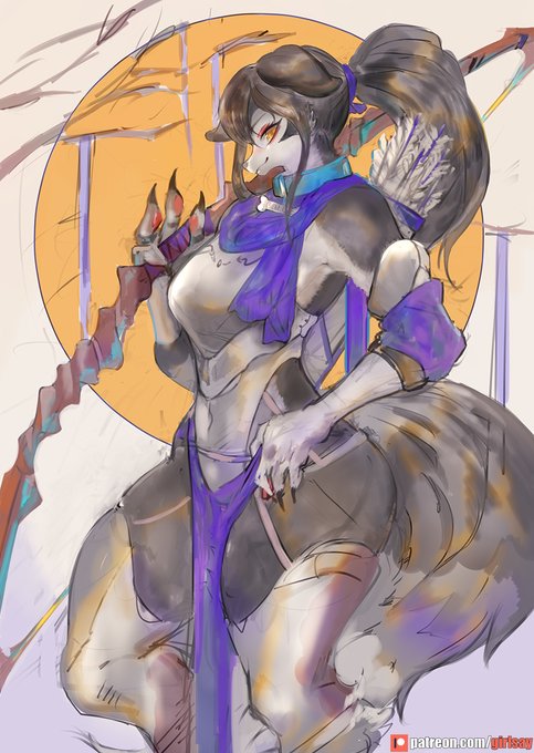 [Patreon PWYW WIP]
for @Mal_and_Collie
https://t.co/o9qqolzUGj 