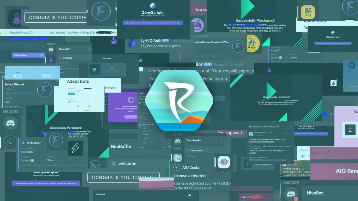 VulcRestocks's tweet image. Restock 🌊

Below you can see just a small part of the success from our Beta Week 1 👀

To celebrate this we will be dropping some Invites Today @ 3pm EST 🔑

Retweet ♻️ this tweet, for a chance to win a Lifetime Membership ‼️