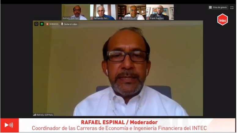 intecrd's tweet photo. En vivo ahora:
Webinar "Políticas fiscales y monetarias en tiempos de COVID-19: efectos en la economía real".
Míralo en nuestro canal de YouTube #WebinarINTEC
https://t.co/YsrPFpKALu https://t.co/jjiFKAseSc