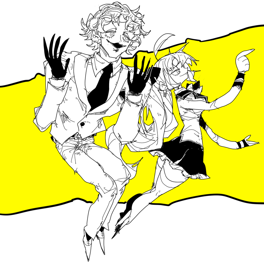 「ばったり 」|ちぐ齒莖ダサわやかのイラスト