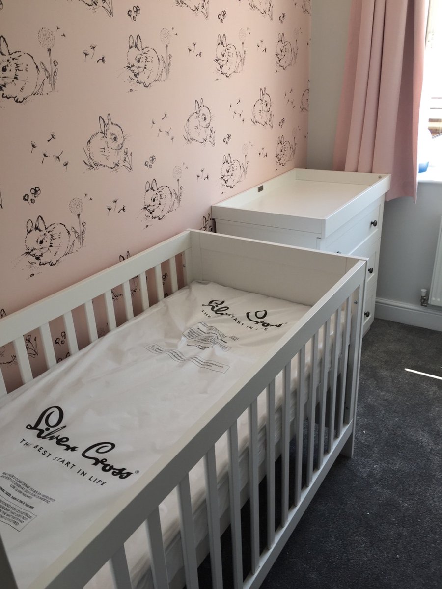 silver cross bromley cot bed