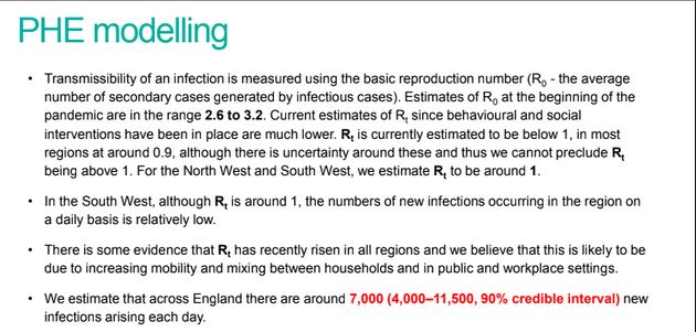 16/. "[This document] should be in the public domain. There’s nothing in it that justifies secrecy...The fact we have to ask if we can share these things is crazy. It’s even crazier we might be told no....PHE are unable to publish anything [without govt say so]."  @HuffPost source