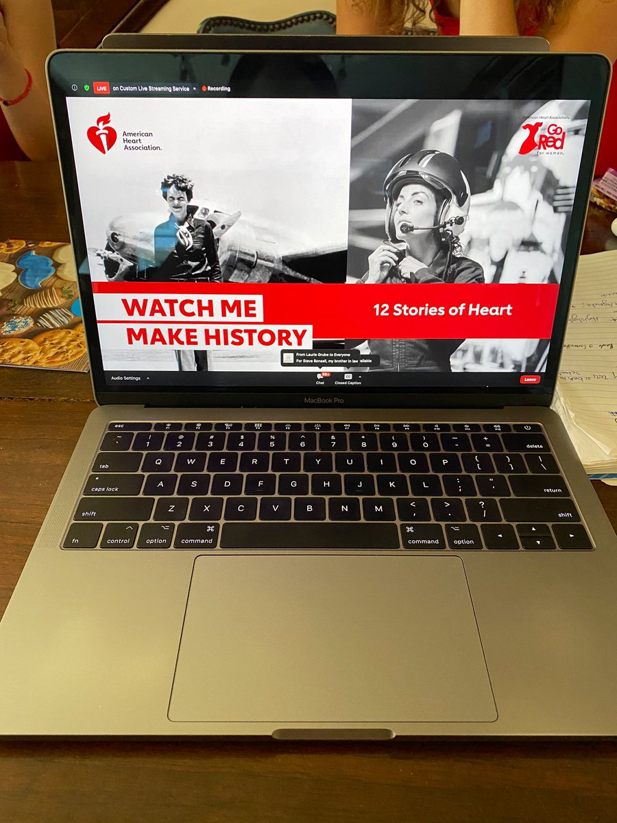 AshleySRusso's tweet photo. Such inspirational stories! ⭐️ #LehighValleyGoRed #12StoriesofHeart @AHALehighValley @JaindlCompanies @airproducts @Highmark @King_Spry_Law @psecu @LVPhantoms @Melanie_Falcon @69News https://t.co/WxKOKr0pA3