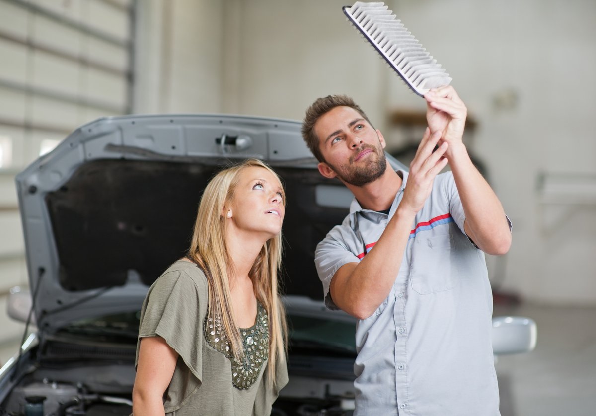 Don't forget to replace your cabin air filter, which keeps the air fresh in your car. ow.ly/S71q50A8f4P