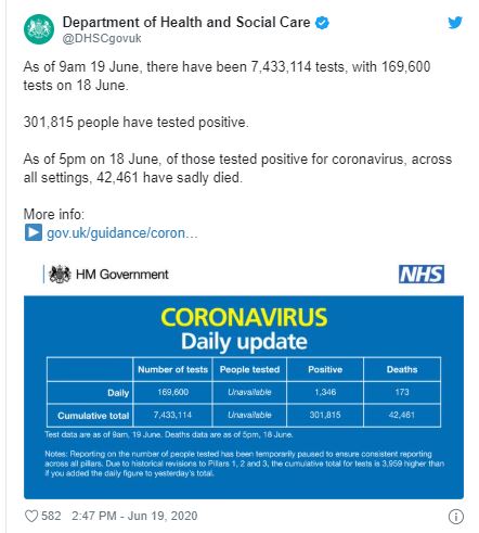 16/. "[This document] should be in the public domain. There’s nothing in it that justifies secrecy...The fact we have to ask if we can share these things is crazy. It’s even crazier we might be told no....PHE are unable to publish anything [without govt say so]."  @HuffPost source