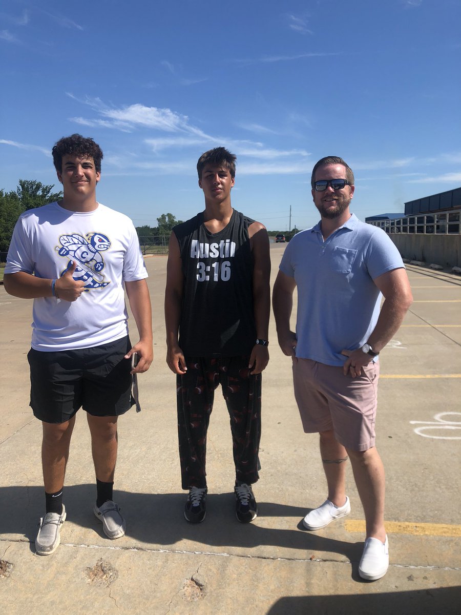 SteeleWasel's tweet photo. Thanks @Josh_Scoop for stopping by today https://t.co/KFhZmkLfnR