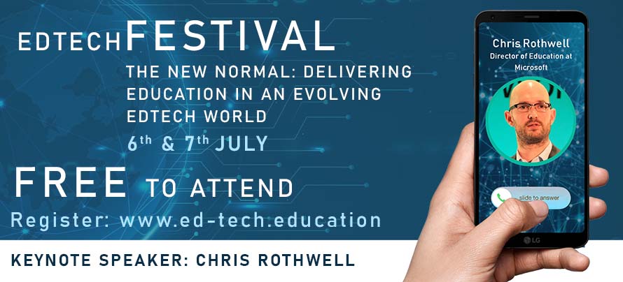anthonylees's tweet photo. Feeling really proud of the line-up of amazing speakers gathered for the @TCATEdTech #edtech festival! Absolutely delighted to have @crothwell for @MicrosoftUK @MSEducationUK keynoting on Day 1, 6th June https://t.co/Iov5BFyzx0 https://t.co/uWJrL1YiDA