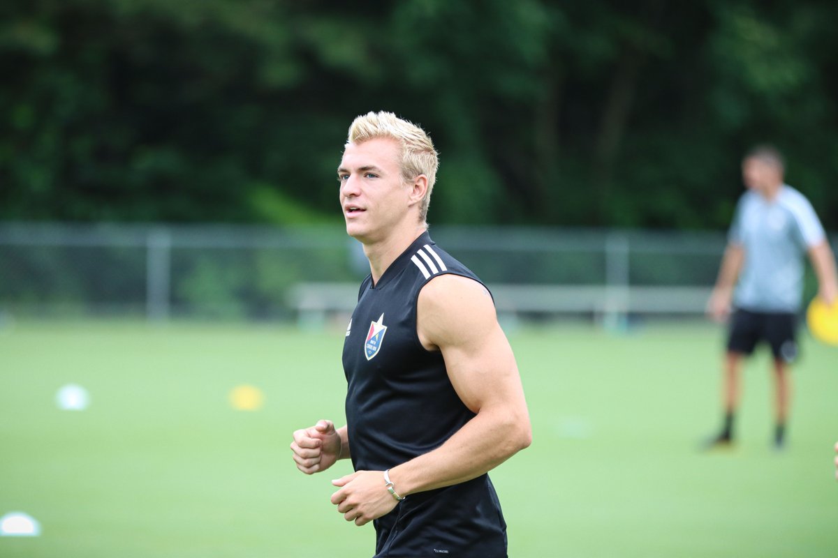 All smiles as the return to full team training gets closer and closer!

#WeAreNC