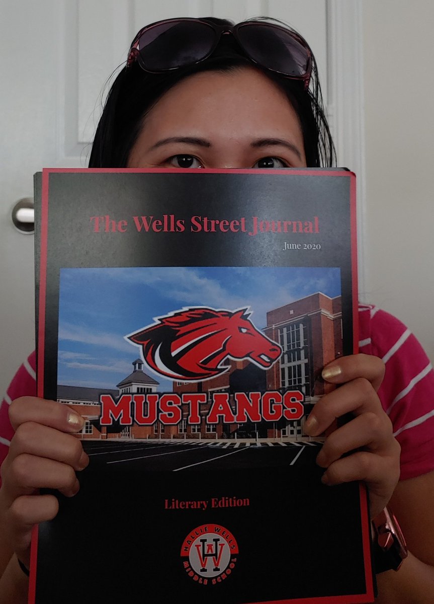 I am so proud of my journalism staff. Many articles were not finished because of COVID, but I can tell you they were all working hard. We decided to publish a literary magazine instead.