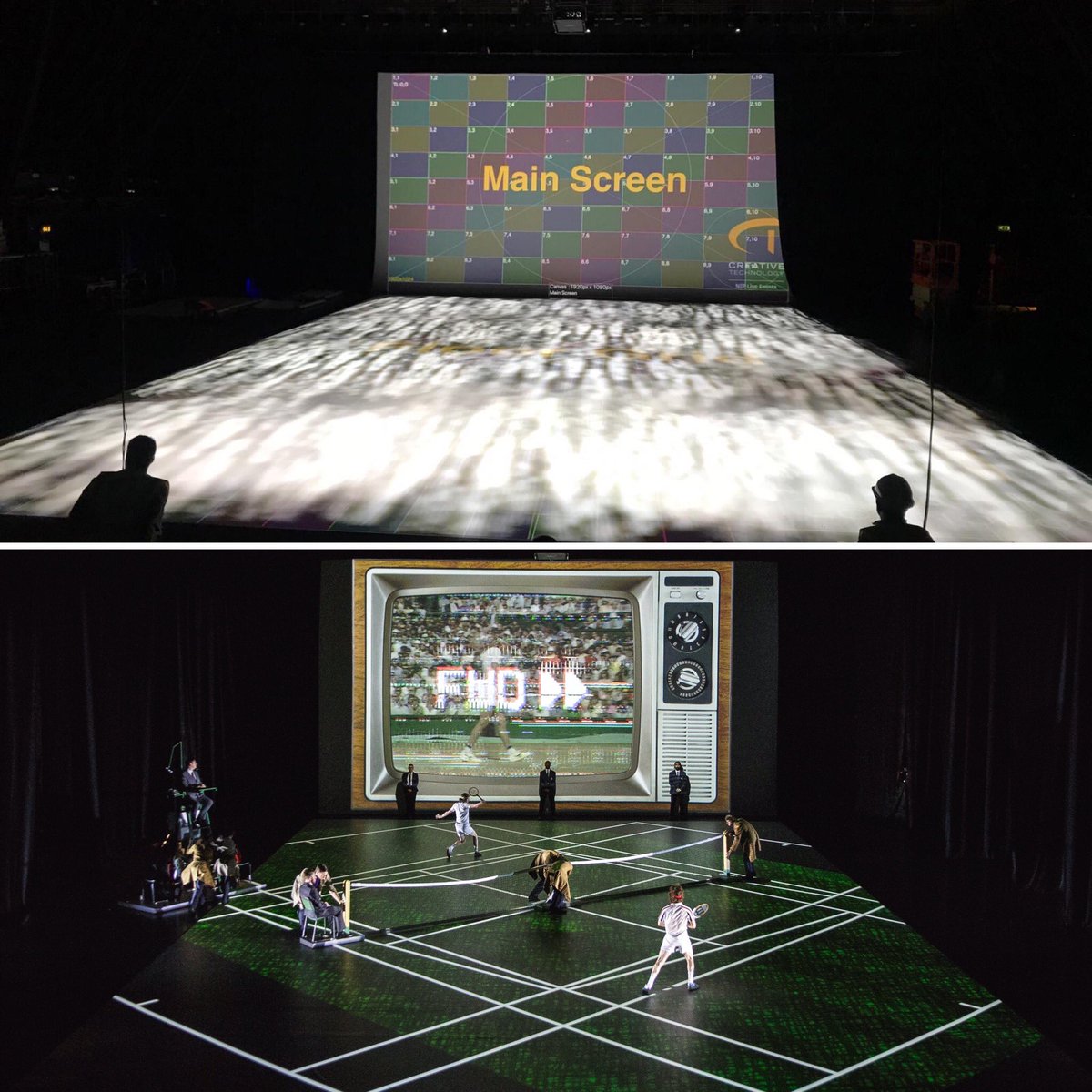 RematchLive's tweet photo. One year ago today we were working hard at the @troubadourWPark to take you back to the 1980s.
A world full of Pac-Man, mixtapes and shoulder pads and of course the epic matchup between Borg and McEnroe.
#rematchlive #wimbledonrematch https://t.co/UBXGtJtrgv