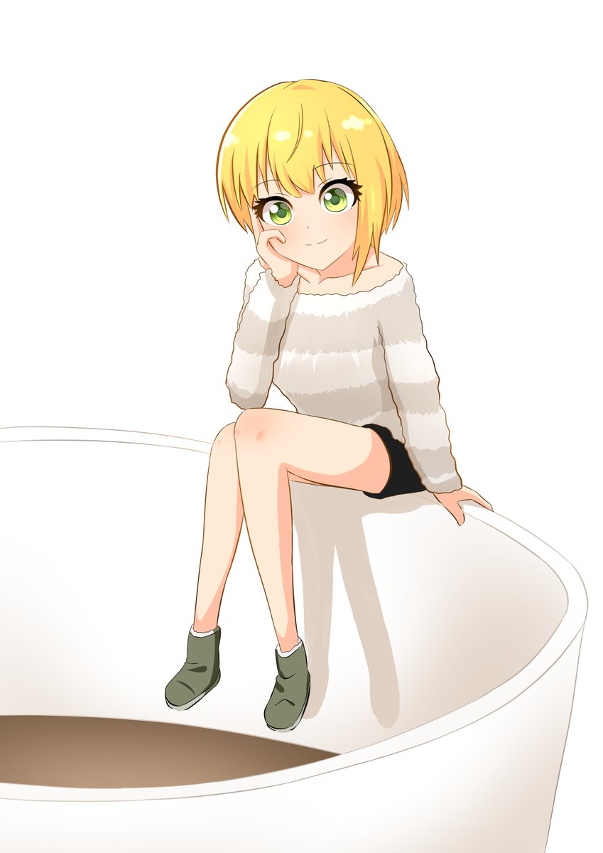 コップのフチ子さんごっこするフレちゃん 怒りのデビル山田 極 ファイナル Ii 後編 ディレクターズカットのイラスト