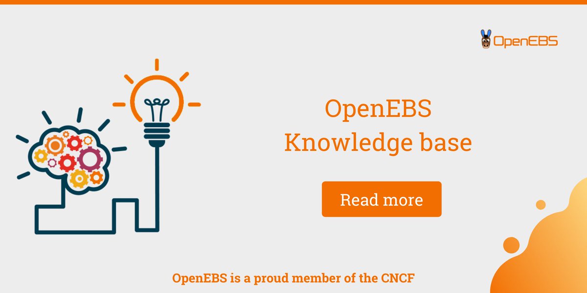 openebs's tweet photo. How to provision #LocalPV on #K3OS or how to scale up #Jiva replica? Learn anything and everything about #OpenEBS in the Knowledgebase of our insightful doc>>  https://t.co/wZVRHrRctW https://t.co/Gr6iTsSlFw