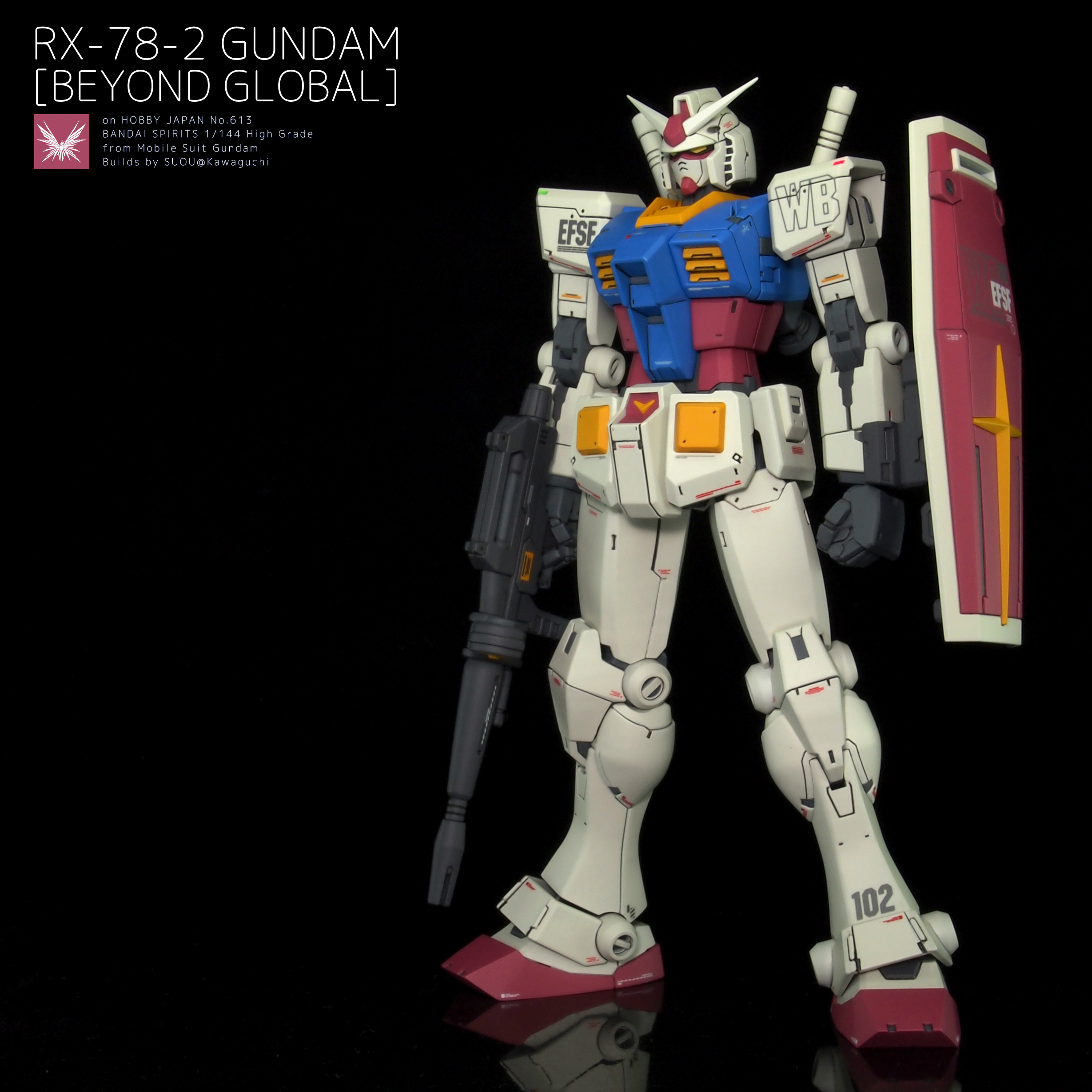 HOBBY JAPAN ホビージャパン 1989/10 No.245 WEAPONS of 0080 RX-78NT1 アレックス ケンプファー  小林誠 未来兵器As サリーニ 白兵戦仕様 item details | JDirectItems Auction | One Map by FROM  JAPAN