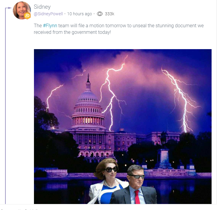 Soon  @SidneyPowell1 and  @molmccann will be filing with the court to get this new exculpatory evidence that Jensen found unsealed.