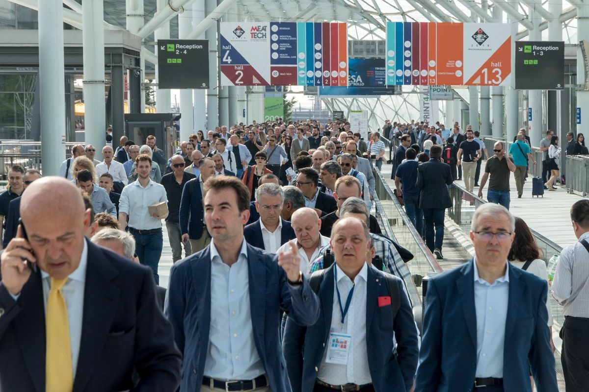 Le salon IPACK IMA @Ipack_Ima est reporté en 2022 du 3 au 6 mai à l'instar des deux autres événements PRINT4ALL et INTRALOGISTICA ITALIA. L'événement MEAT PACK est maintenu en 2021 du 17 au 20 mai en simultané avec TUTTOFOOD.