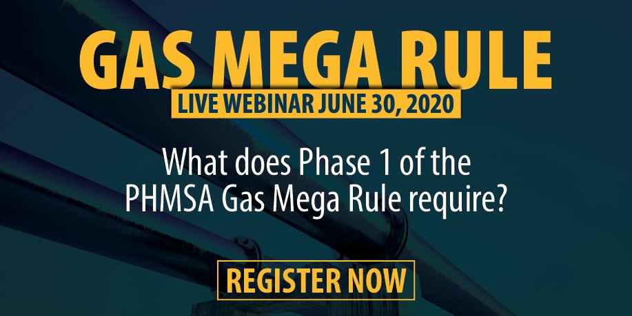 SSPInnovations's tweet photo. What does Phase 1 of the PHMSA Gas Mega Rule require? Register now for the Gas Mega Rule webinar to learn the requirements, how to implement and achieve your goals. #PHMSA #MegaRule #GIS @EsriElectricGas https://t.co/6OuvOpYZZe https://t.co/oB1YzdubfI