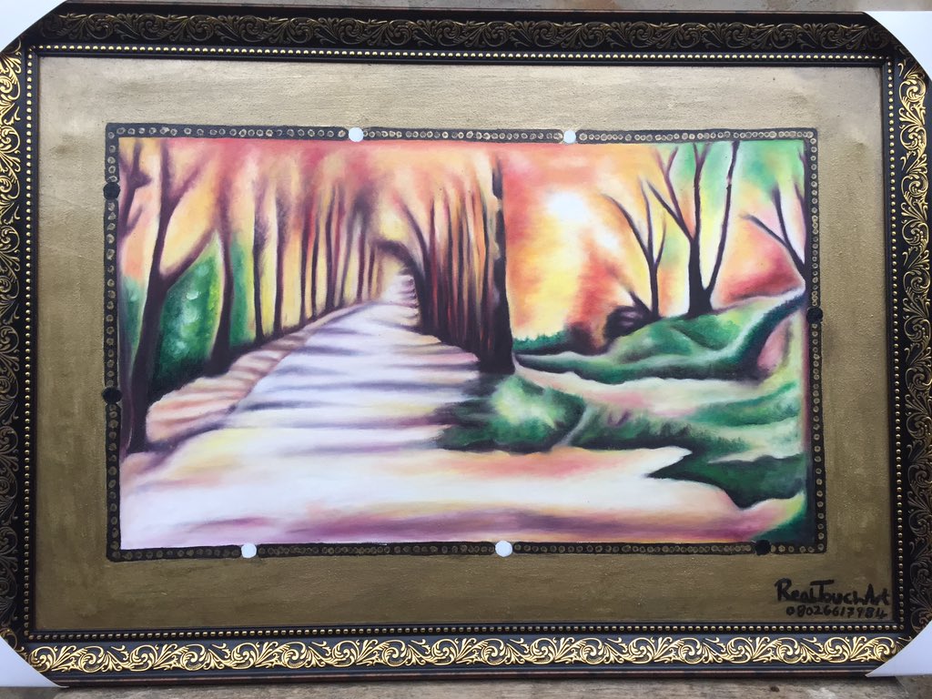 RealTouch Art on Twitter "Have you ever imagine yourself on a lonely