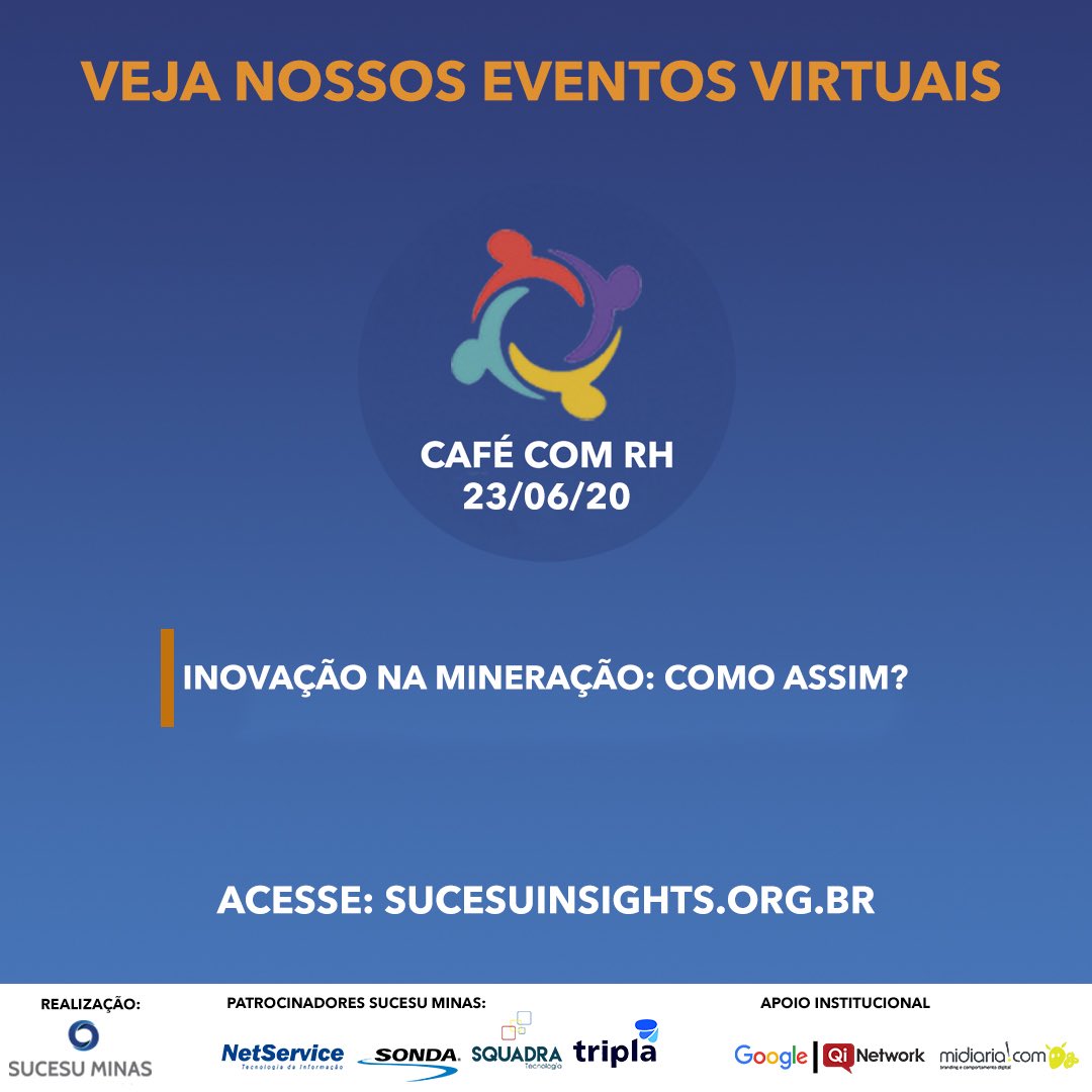 sucesuminas's tweet photo. Perdeu nossa Live? Não tem problema, acesse nosso site e assista a gravação.

Para assistir acesse: https://t.co/UKFktdCFha

#SucesuMinas https://t.co/peytDXjzc1