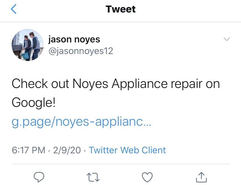 Despite having a  one star rating, Jason Noyes tweet invited Twitter to visit his Noyes Appliance Repair page.He also told Google that his company doesn’t not support Black Lives Matter, “we support the Confederacy.”  #JasonNoyesIsRacist