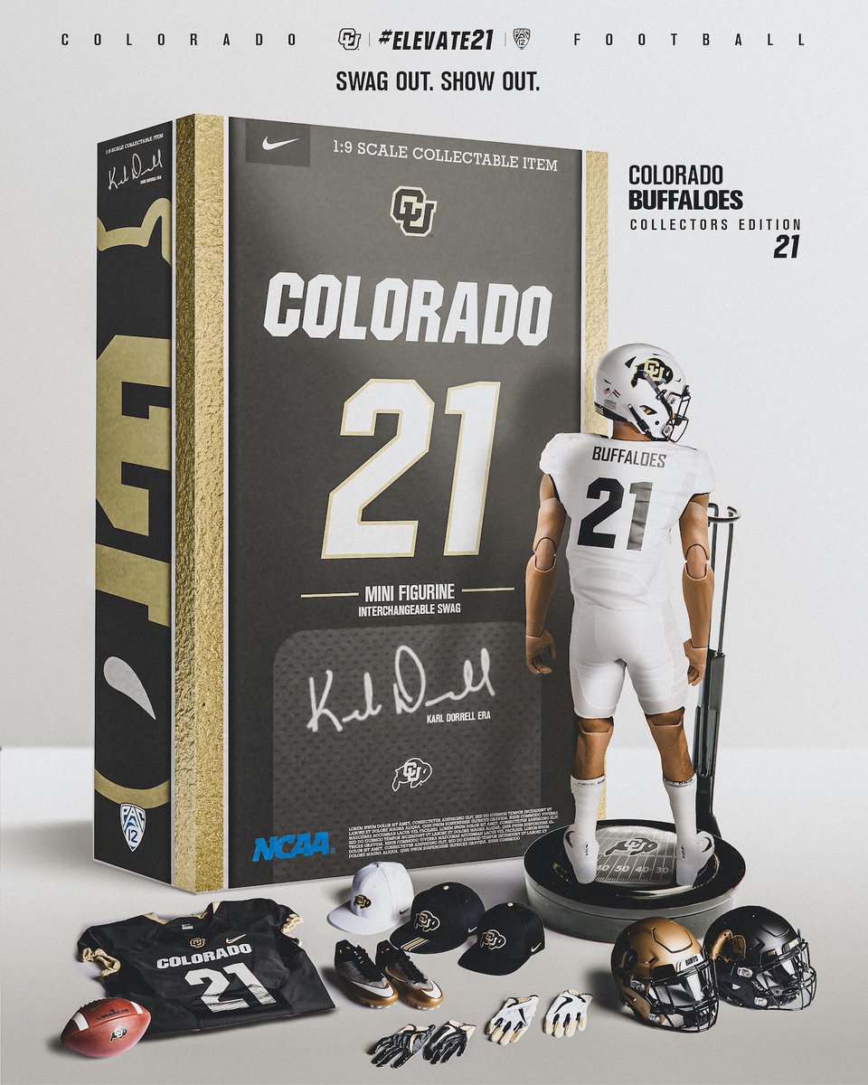 Got that Colorado 𝙨𝙬𝙖𝙜 🤘

#Elevate21