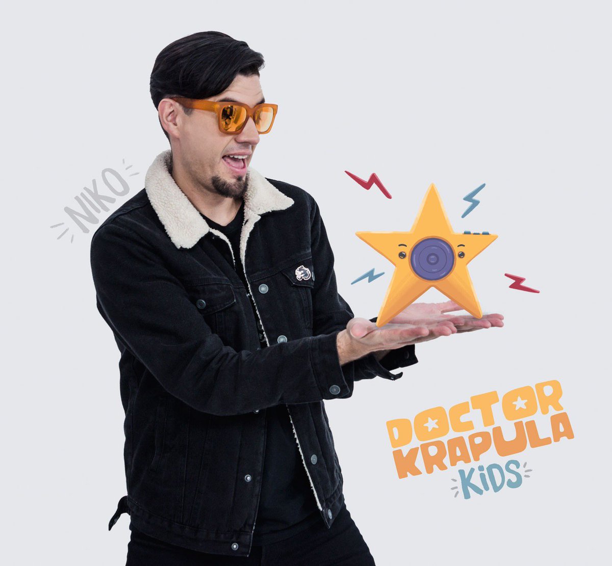 Seguimos trabajando en Doctor Krapula Kids!
Únase aportando aquí:
vaki.co/vaki/DrK4Kids