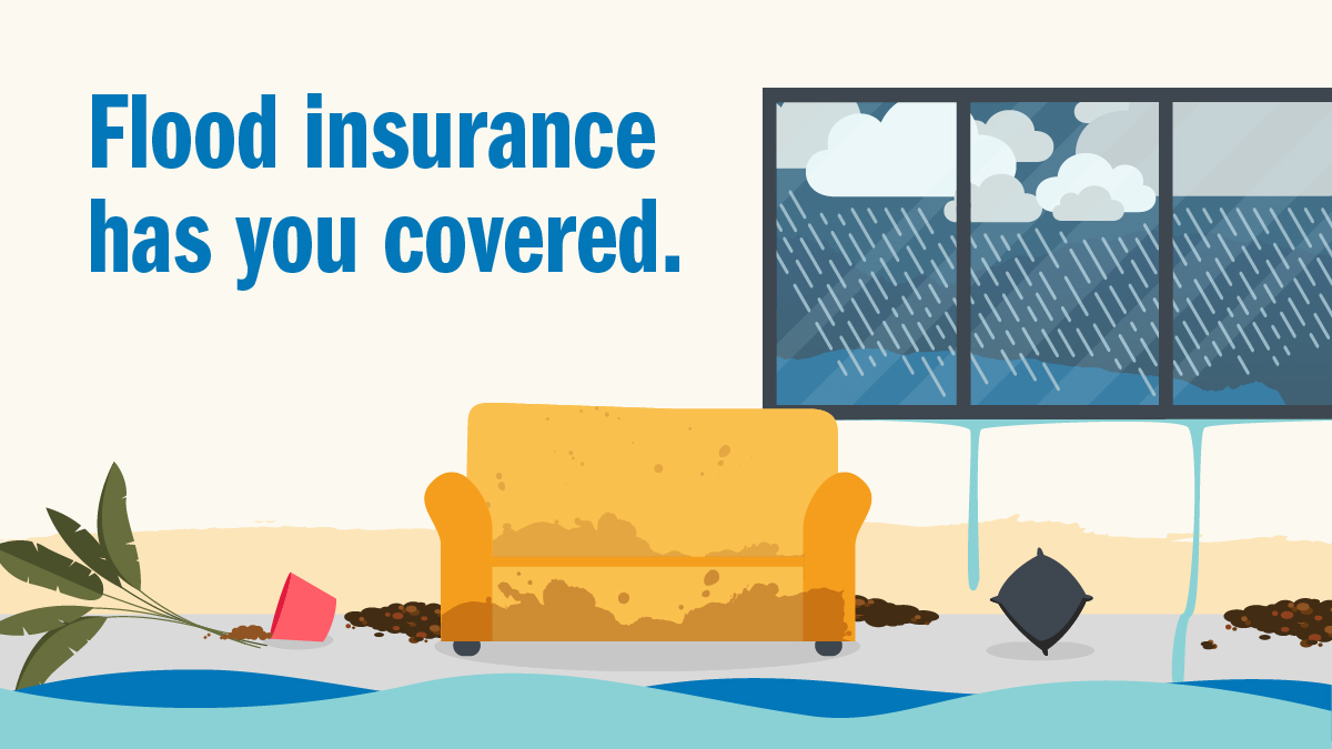 FOXCATA7's tweet photo. fema: A4: Flood insurance covers direct physical losses to your structure and belongings like refrigerators, cooking stoves, clothing, furniture and electronics. 🌊 ✅
#NAICInsuranceChat https://t.co/YySgz5oku0