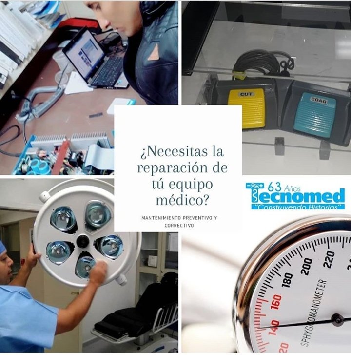 Necesitas #mantenimiento para tus #equiposmédicos?

¿Quieres programar una visita para la #revisión #GRATIS de tus #equiposmedico?

Nota: válido solo para #Caracas

#TecnomedJTrapp #MantenimientoEquipos #MantenimientoCorrectivo #MantenimientoPreventivo #ServicioTécnico