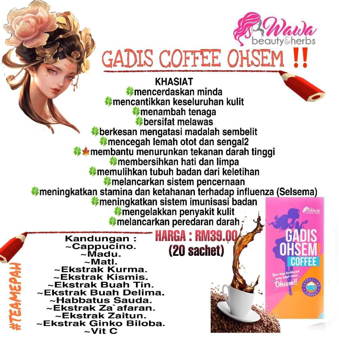wonpark_'s tweet photo. KOPI VIRAL GUYS!!!👍🏻😊

AGENSAHWAWABEAUTYANGHERS
#TEAMKAKNA
#TEAMJETPEJUANG
#UsahawanWawaBeautyAndHerbs
https://t.co/wwkjTyDitE
COD DR KOTA BHARU➡️PASIR HOR➡️WAKAF BHARU
JAUH BY POS

#kopigadiskotabharu
#kopigadispasirhor
#kopigadiswakafbharu https://t.co/E9qjooJJBm