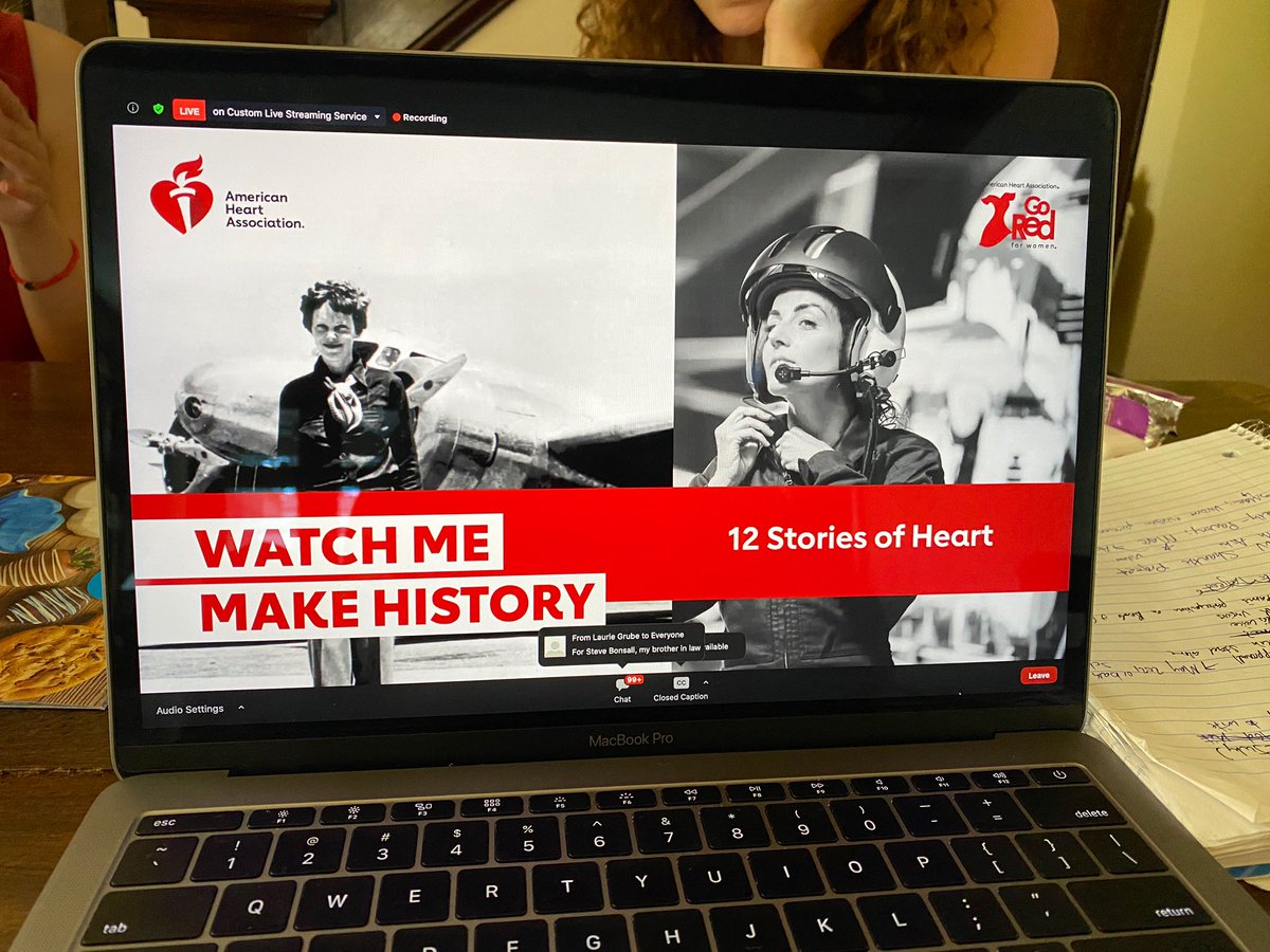 asr_media's tweet photo. Such inspiring stories #12StoriesofHeart ❤️ #LehighValleyGoRed @AHALehighValley https://t.co/C3uOtUNTEW