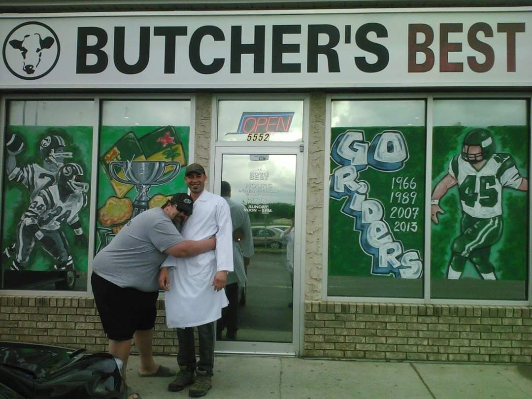 gbresch's tweet photo. Butchers Best on Rochdale closing August 31st. SPECIALS for the next 2 months. BOXES OF NEW YORK STEAKS as well reminder to use up your gift cards#YQR#Butchersbest#Buylocal https://t.co/JL8k0E6wU6