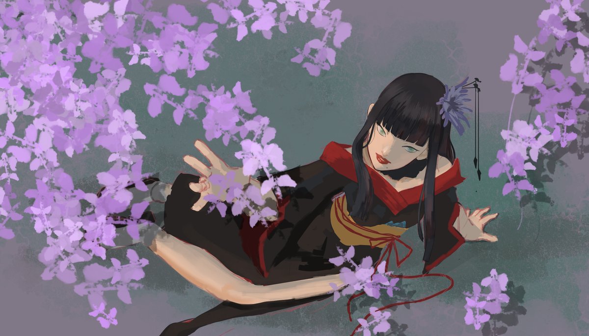 #FF14 摸鱼画夜露算不算摸到了夜露本人呢（沉思）