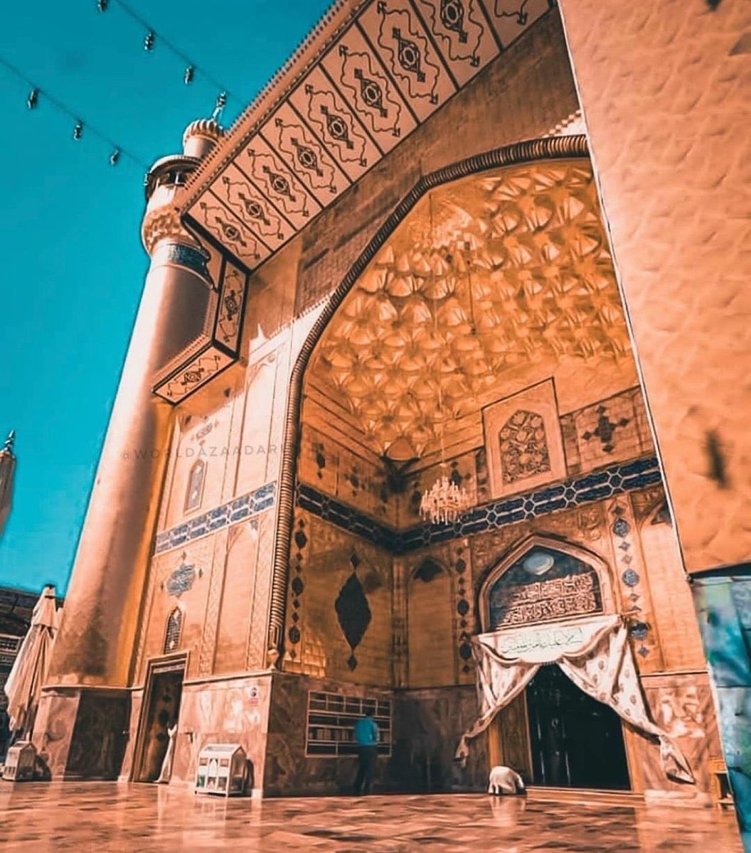 JabeenAlee's tweet photo. علی جانم 🥀علی جانم
علی جان است و جانِ من
علی در دست و در دانم
علی دین است و ایمانم
علی خلد است و رضوانم
علی اولادِ قُرانم
علی آیتِ سبحانم
علی وردِ زِبانِ  من
علی تعویزِ جان من
علی رازِ نیازِ من
علی سوز و گداز من
علی پـشتِ پناہ من
علی کی بادشاہی ہـے
علی اسمِ الہی ہـے https://t.co/zAmOgGng6i