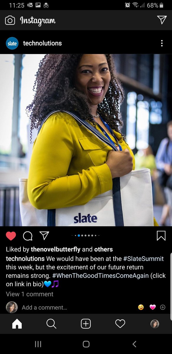 MsAkintobi's tweet photo. Missing #SlateSummit this year! 😥 https://t.co/VRWZWBV8Pm
