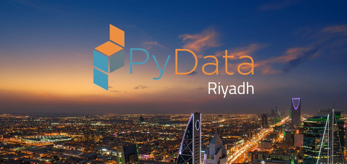 PyDataRiyadh's tweet photo. Submit to the PyData Riyadh Call for Proposals for the next three months!
First-time speakers are very welcome.
Deadline to submit a talk or tutorial proposal: July 12th
Venue: Virtual
https://t.co/1WfOC7jJDN

PyData
https://t.co/aSnhtFvqhC
#PyDataRiyadh #CFP #PyData https://t.co/oyXYw44obI