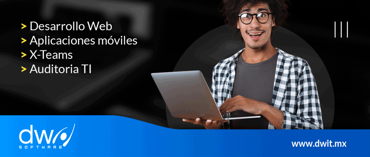 software_dw's tweet photo. En #DWSoftware estamos dispuestos a ayudarte a solucionar tus problemas de #TI. Para mayor información puedes enviarnos un correo a contacto@dwsoftware.mx y con gusto te atenderemos. https://t.co/884Efh7Wnz