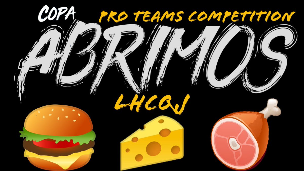ABRIMOS 🥳 NUESTRAS PUERTAS 🚪🚪🚪Para LIGA eSports 🔴🇲🇽 HAMBURGUESA🍔 CON QUESO 🧀 Y JAMÓN 🍖 Cantera Sub-LIGA de <a href="/HamburguesaQMx/">PTC Liga Hamburguesa Con Queso México🍔🧀 +🏳️‍🌈</a> Somos la Misma Organización📑 Pero Ahora somos una Familia más GRANDE🌟 🥳 ABRIMOS NUESTRAS PUERTAS COMO NUEVA ORGANIZACIÓN de eSports México 🍔🧀🍖.