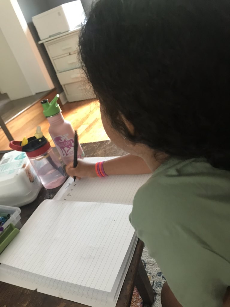 JCareyReads's tweet image. Teachers Who Write. Summer edition. Kids invited. Love our writing community. #seshasjoy #seswrites