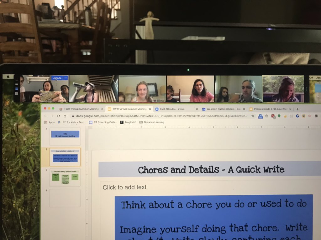 JCareyReads's tweet image. Teachers Who Write. Summer edition. Kids invited. Love our writing community. #seshasjoy #seswrites