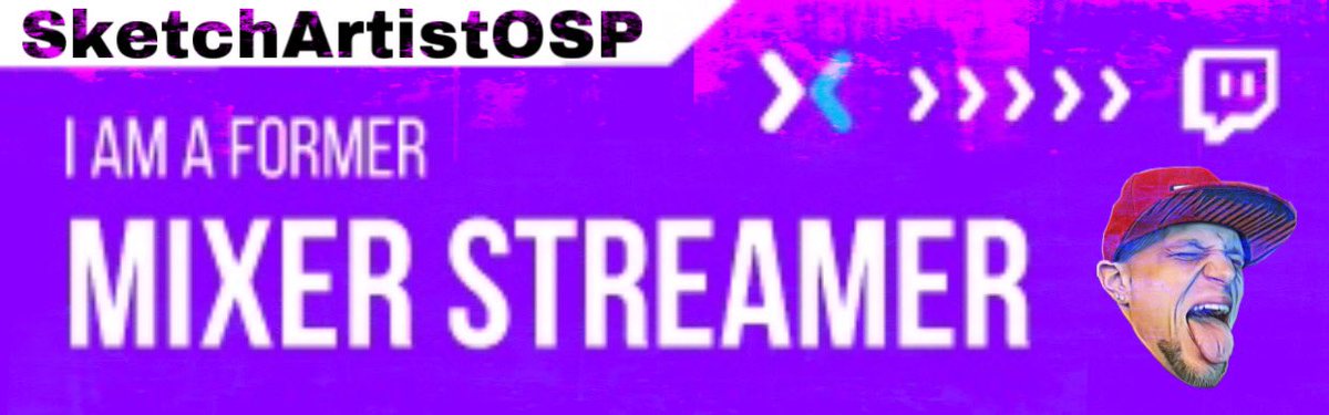 SketchArtistOSP's tweet photo. Welcome me to my new Creative Home on Twitch and I shall welcome you, drop them links below let’s build #twitch #Mixer #mixerstreamer https://t.co/gIvdZwzHHj https://t.co/8Vup2lrhV4