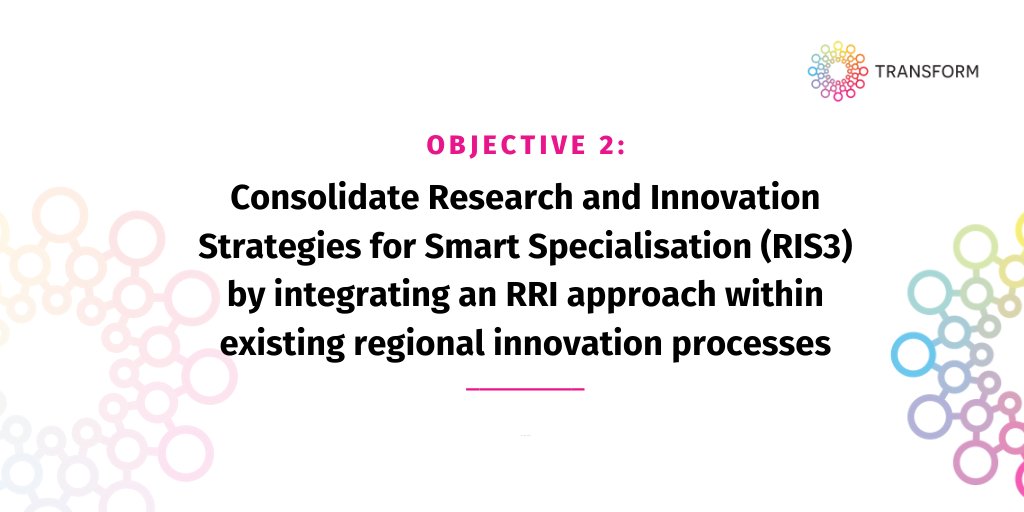 REINFORCING_eu's tweet photo. TRANSFORM objective no 2️⃣ #RRI #SmartSpecialisation👇👇👇
#TerritorialDevelopment #PublicEngagement #H2020 #research #innovation #RegionalClusters #RIS3 #RegionalDevelopment https://t.co/fDxJ5HQXaS