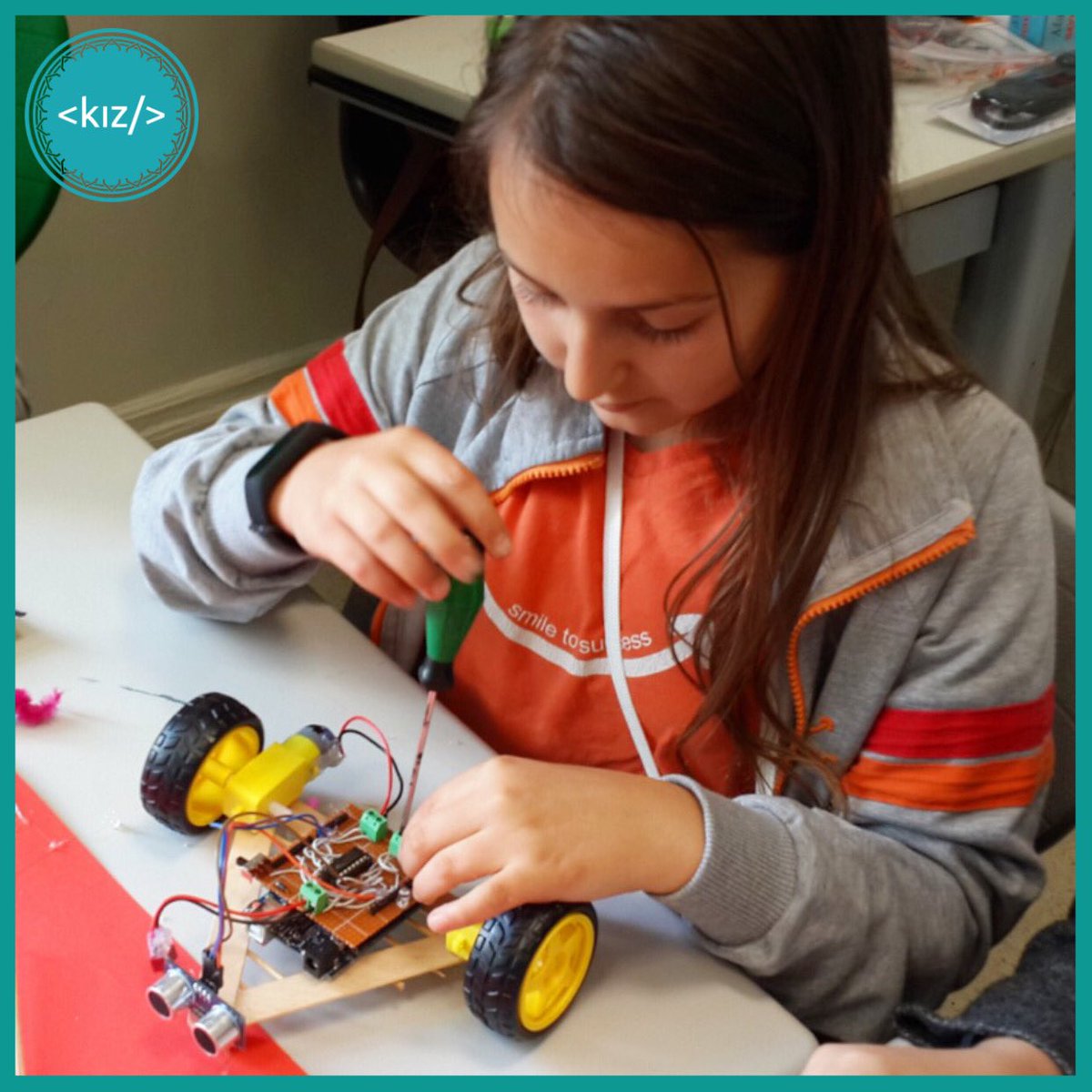 kizcode's tweet photo. That’s how big ideas step into the real life. 🛠 #GirlsinTech #Kizcoders https://t.co/kjBs1BFUYW