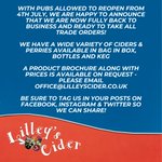 Photo by Lilley's Cider (@lilleyscider)