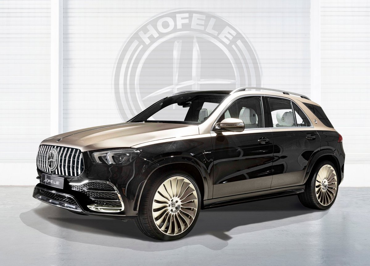 mbmaybachfans's tweet photo. Maybach GLE? Ultimate HGLE by HOFELE based on the @MercedesBenz GLE SUV
📸: @HOFELE_GmbH
#gle #hgle #gle450 https://t.co/SZN7YmGOxC
