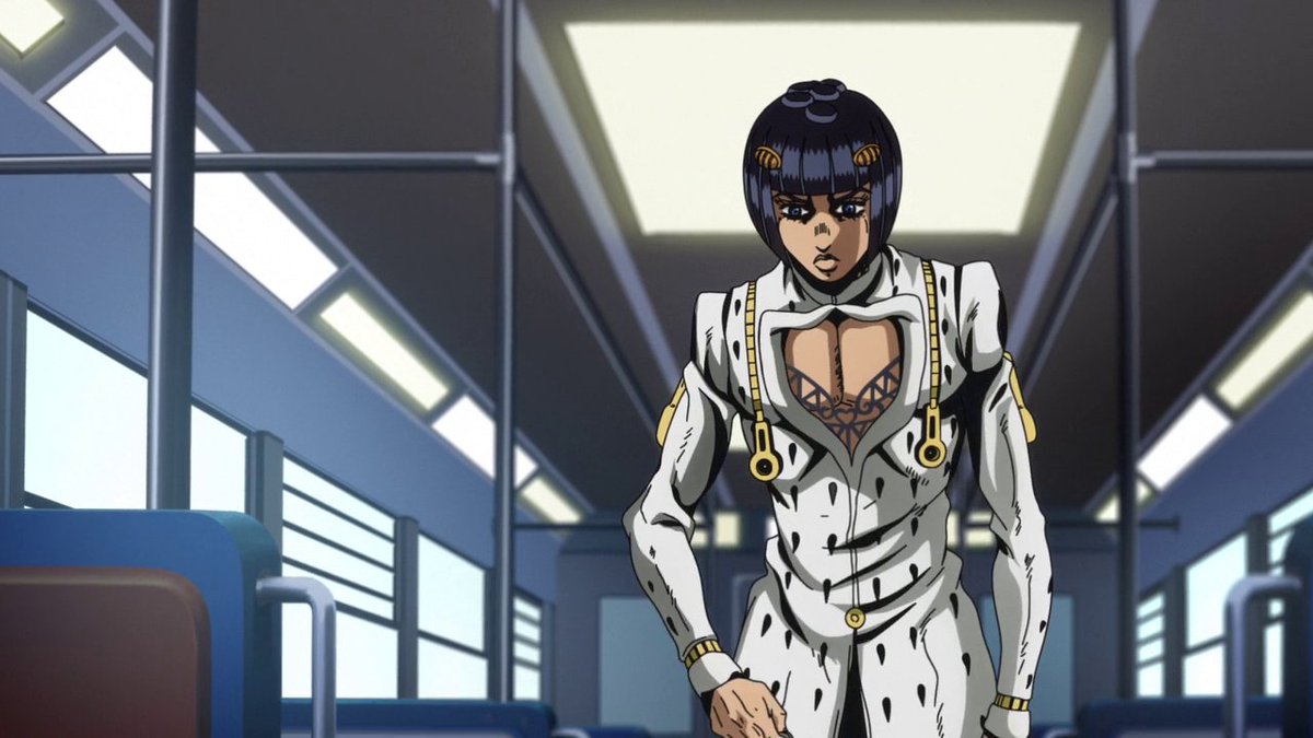 Anyway, I'm taking screenshots of Bruno Bucciarati while I rewatch Vento Aureo for reasons... gonna post them in this thread for anyone else who needs them