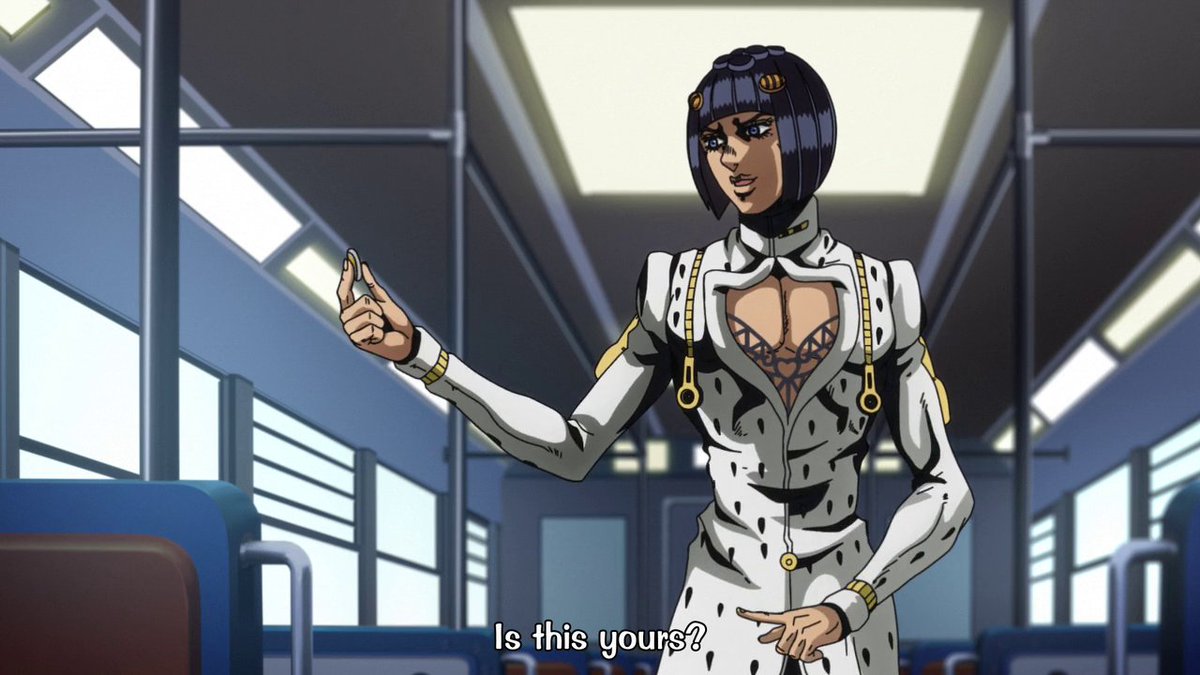 Anyway, I'm taking screenshots of Bruno Bucciarati while I rewatch Vento Aureo for reasons... gonna post them in this thread for anyone else who needs them
