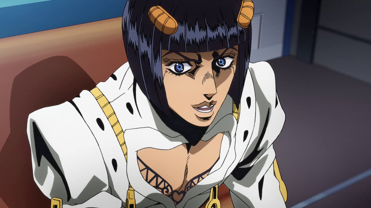 Anyway, I'm taking screenshots of Bruno Bucciarati while I rewatch Vento Aureo for reasons... gonna post them in this thread for anyone else who needs them