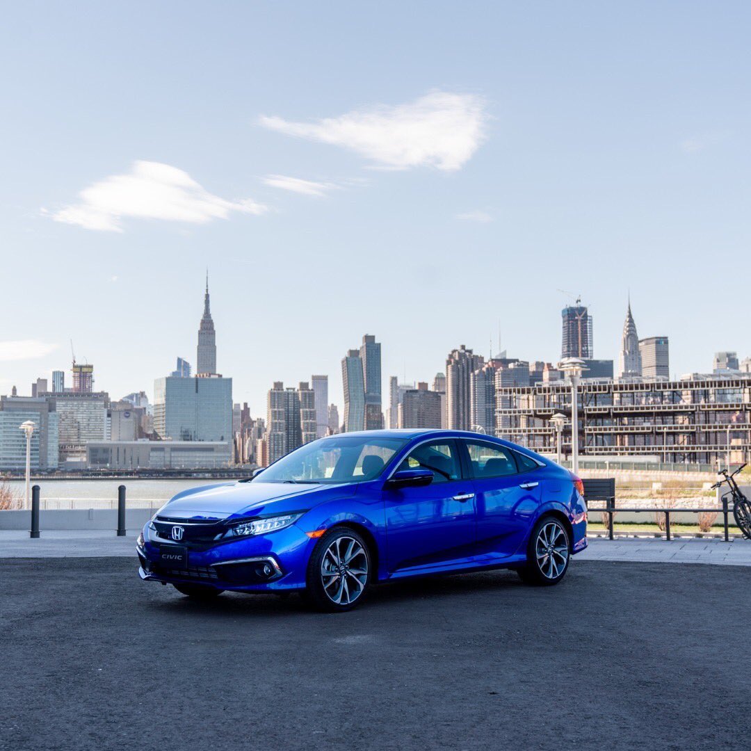 Honda's tweet photo. American Honda Motor Co., Inc. leads the @carsdotcom 2020 American-Made Index with 3 models in the top 10 and 7 models in the top 20 – more than any other automaker. https://t.co/HUldN8sXr5 #MadeInAmerica https://t.co/bJemnoEhHS