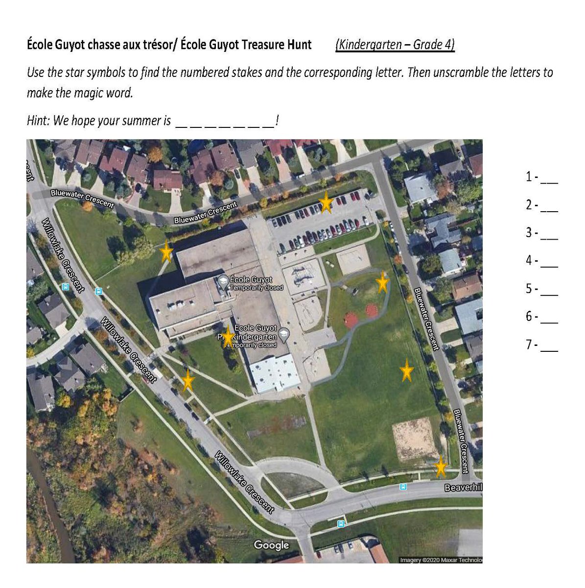 École Guyot Phys.Ed. tweet media