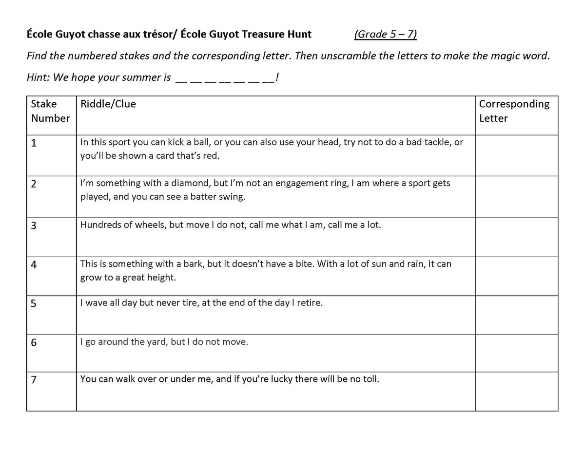 École Guyot Phys.Ed. tweet media